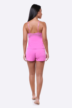 short doll rosa - Imagine Pijamas e Sonhos