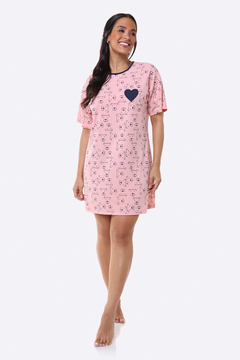 Camisola urso rose