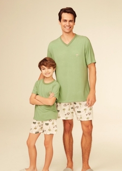 Pijama infantil coqueiro - comprar online