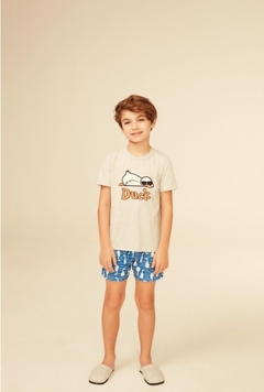 Pijama infantil pato