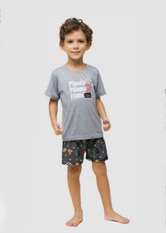 Pijama Pipoca Infantil Masculino