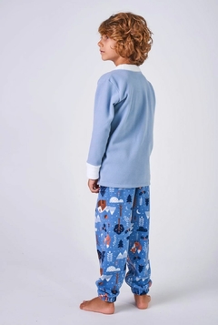 Pijama Microsoft Love Winter - comprar online