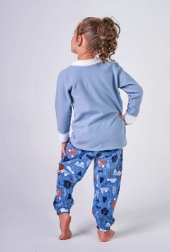 Pijama Microsoft Love Winter - comprar online