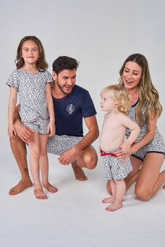 Pijama Melodia Pele de Pessego Infantil Feminino na internet