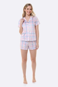 Pijama Americano xadrez - comprar online