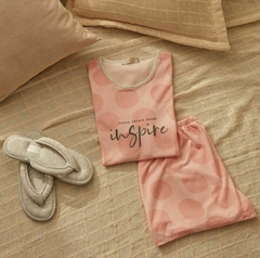 Pijama inspire poá - comprar online