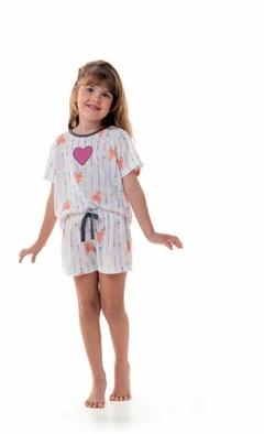 Pijama infantil raposa