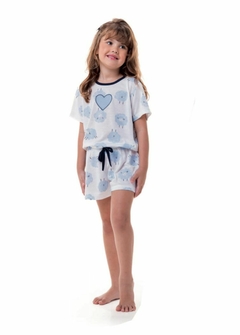 Pijama infantil ovelha