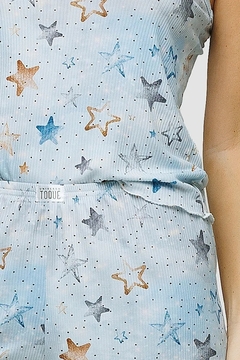 Pijama ribana estrelas - comprar online