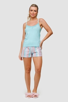 Pijama listra Candy Algodão Premium - comprar online