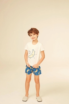 Pijama infantil banana