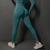 Seamless Gym Leggings para Mulheres, Sexy Yoga Pants, Cintura Alta, Booty Lifting Leggings, Roupas Esportivas, Fitness Wear - loja online