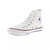 Tenis All Star Cano Alto Botinha Converse Feminino na cor branca