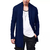 Blazer Cardigan Masculino Estilo e Moderno Fashion - comprar online