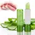 Bálsamo Labial Hidratante Aloe Vera Natural Lipbalm Temperatura Mudança De Cor Baton Nutritivo