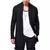 Blazer Cardigan Masculino Estilo e Moderno Fashion na internet