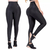 Calça Legging Modeladora Feminina Empina Bumbum Casual Academia - comprar online