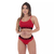 Kit 3 Conjuntos Feminino Ckyron Underwear Top e Calcinha Lingerie