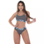 Imagem do Kit 3 Conjuntos Feminino Ckyron Underwear Top e Calcinha Lingerie