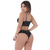 Kit 3 Conjuntos Feminino Ckyron Underwear Top e Calcinha Lingerie - loja online