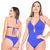 Maiô Feminino Moda praia Liso com Bojo