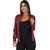 Jaqueta Bomber Cirre Feminino Leve Ideal para Todo