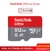 Cartão de memória microSD Sandisk Ultra de 512GB, com classificação U3 e A1, ideal para armazenamento de dados.