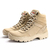 Bota Coturno Desert Militar Masculina Cano Curto SF Calçados em Couro - comprar online