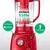 Liquidificador 3 velocidades Turbo Power Vermelho - L-99-FR - Mondial - comprar online