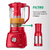 Liquidificador 3 velocidades Turbo Power Vermelho - L-99-FR - Mondial - loja online