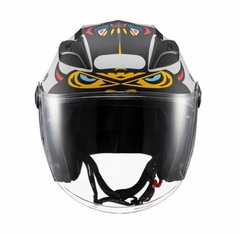 CAPACETE TEXX UGLLO HUNGER CINZA E VERMELHO - Moto Prática