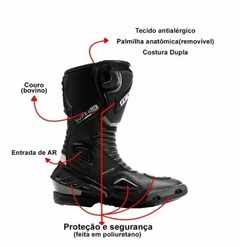 BOTA TEXX SUPER TECH V2 IMPERMEÁVEL - loja online