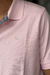 Camisa Polo Ogochi Rosa claro na internet