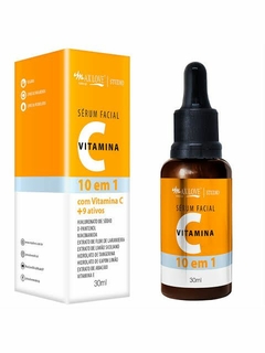 Serúm Facial 10 em 1 Vitamina C - Max love