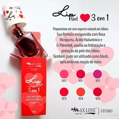 Lip Tint 3 em um - Max love - comprar online