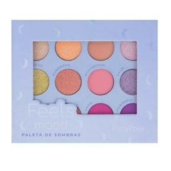 Imagem do kit paleta de sombra Mystic, Feels Moods HB -1082 e Feels Mood HB- 1081