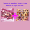 Kit paletas de sombra Mysterious Planet e Mystic glow.