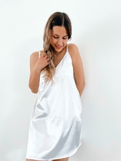 DRESS CHERRY - BLANCO - comprar online