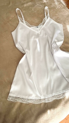 DRESS PAZ - BLANCO - comprar online