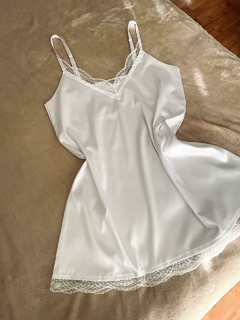 DRESS PAZ - BLANCO