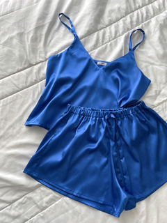 SET BASIC - AZUL FRANCIA - comprar online