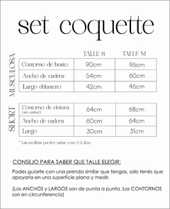 SET COQUETTE - momma