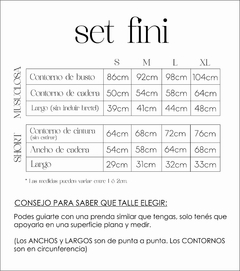 SET FINI - tienda online