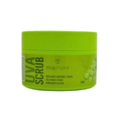 Esfoliante corpo & rosto - Wike Make - Uva - comprar online