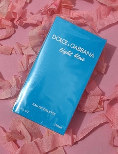 Dolce & Gabanna (light blue)