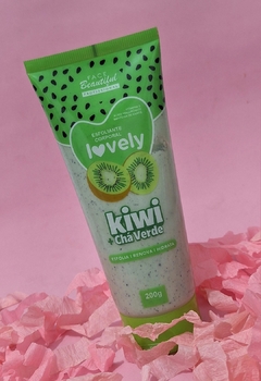 Esfoliante corporal Kiwi + Chá Verde