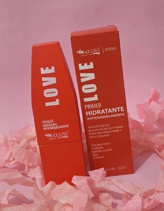 Primer hidratante - Anticraquelamento - Max love