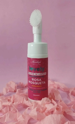 Sabonete Facial Mousse de Limpeza - Rosa Mosqueta