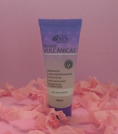 Esfoliante facial - Pedras vulcânicas