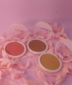 Blush compacto - Vegano.